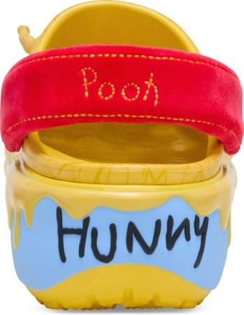CROCS krokši WINNIE THE POOH krāsaini, 211092-90H 37,5 izmērs 