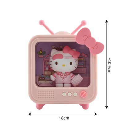 YUME Hello Kitty and Friends figūriņa izgaismotā televizorā, assort., 11950 