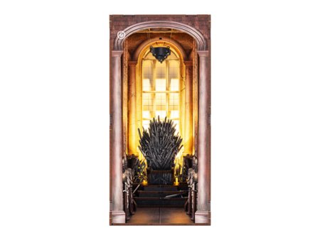 REVELL modelis Iron Throne - House of the Dragon: Tiny Adventures Ar rokām darinātas miniatūras, 00531 