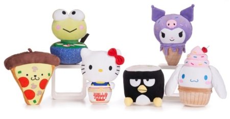 HELLO KITTY plīša rotaļlieta Foodie Fun, 25 cm, asort., 3286 