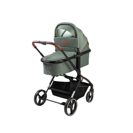 BABYTROLD universāls ratiņi 2in1 ALEX, Forest, 10-80F 