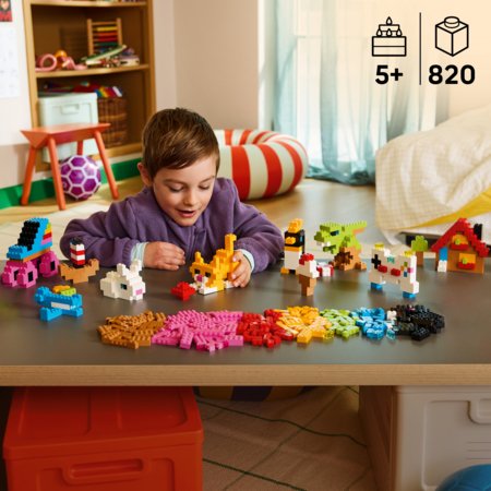 11045 LEGO® Classic Radošie, krāsainie klucīši 