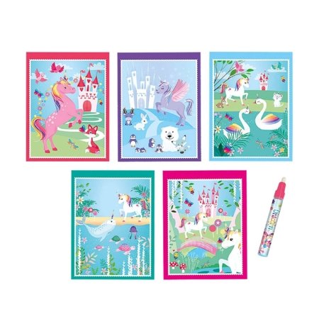 TOTUM radošais zīmēšanas komplekts Aqua Magic Unicorn, 25806 