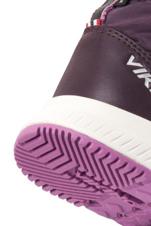 VIKING ziemas zābaki AERY REFLEX WARM GTX 2V, tumši violeti, 3-92400-8316 3-92400-8316-26