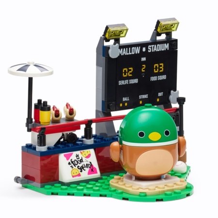 BLDR Squishmallows būvkomplekts Avery beisbola arēna, CNS0044 