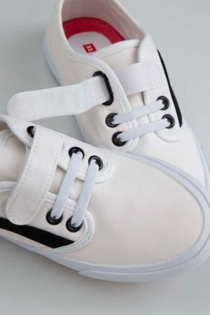 COCCODRILLO čības SHOES UNISEX, balta, cm 
