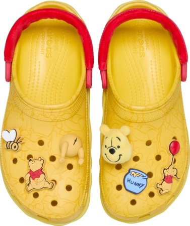 CROCS krokši WINNIE THE POOH krāsaini, 211092-90H 37,5 izmērs 