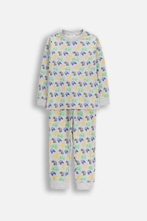 COCCODRILLO pikamas PYJAMAS, pelēks, cm 