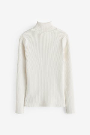 NEXT t-krekls ar garām piedurknēm un augsto apkakli (jeigu plonas), Q87996 122 