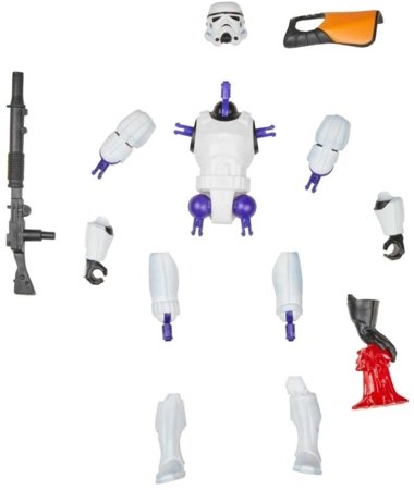 STAR WARS mixmashers pamatfigūra, asorti, F94795L0, F94795L0 