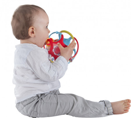 VULLI Sophie la girafe rotaļlieta 6m+ Twistin'ball 230788F 230788F