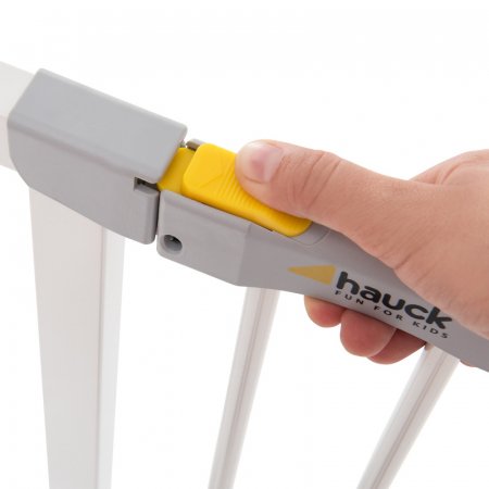 HAUCK drošības vārti priekš kāpnēm AUTOCLOSE 'n STOP 2, 75-80 cm, white, 59734 59734