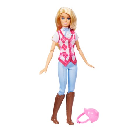 BARBIE lelle Malibu jātniece, HXJ38 