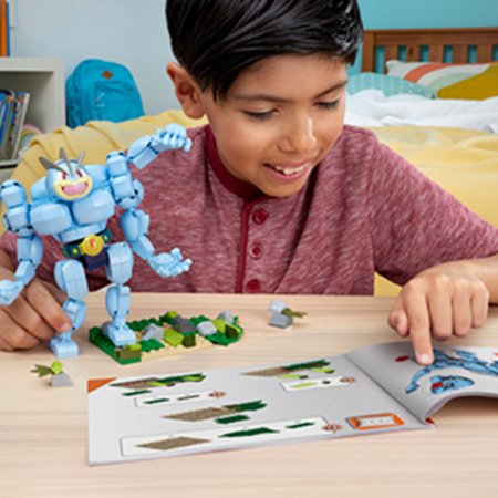 MEGA CONSTRUX POKEMON Machamp, HTH70 