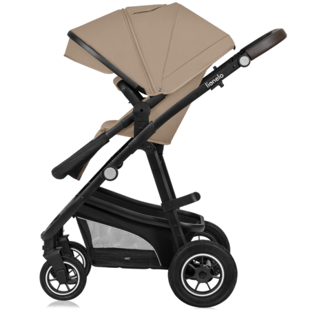 LIONELO universāls ratiņi BIANKA 3in1, Beige sand, LO-BIANKA 3IN1 