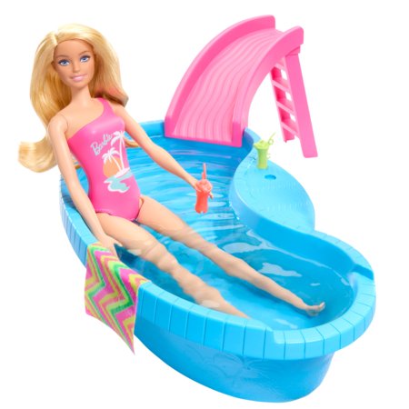 BARBIE ar baseinu, HRJ74 