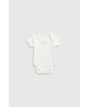 MOTHERCARE bodijs ar īsam piedurknēm, 5gab., GF125 