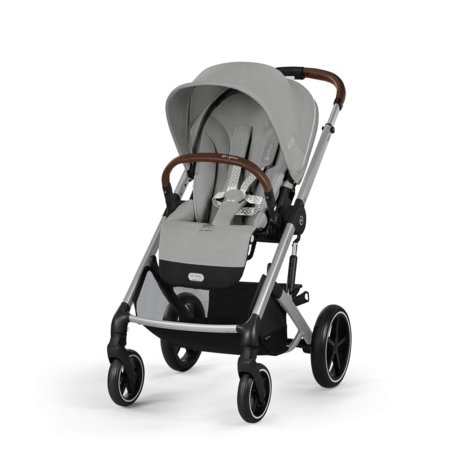 CYBEX ratiņi BALIOS S LUX SLV 2, Stone grey, 524001179 