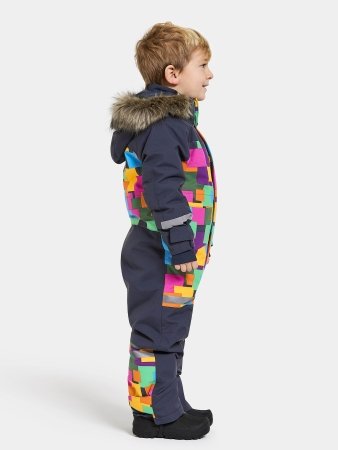 DIDRIKSONS ziemas kombinezons BJÄRVEN, krāsains, 505576-A66, 140 cm 