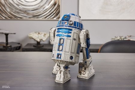 4D BUILD Puzle R2D2, 6069817 