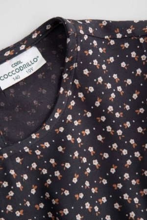 COCCODRILLO kleita, pelēks, cm 