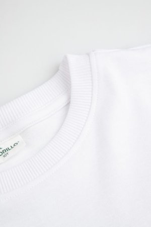 COCCODRILLO t-krekls ar īsam piedurknēm, balti, WC6143201EJB-001-140, 140 izmērs 