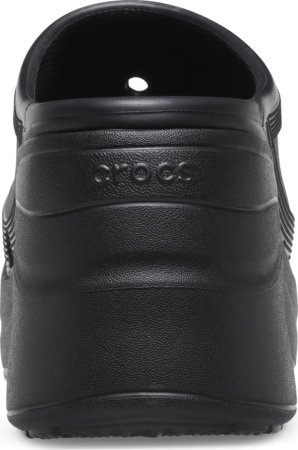 CROCS krokši SIREN melni, 208547-001 39,5 izmērs 