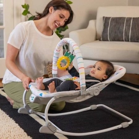 BABY EINSTEIN šūpuļkrēsls-krēsliņš Dean's Discovery Spot, 17193 