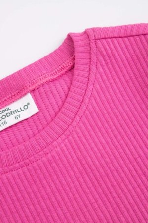 COCCODRILLO t-krekls ar īsam piedurknēm, rozā, WC6143207SGK-007-104, 104 cm 
