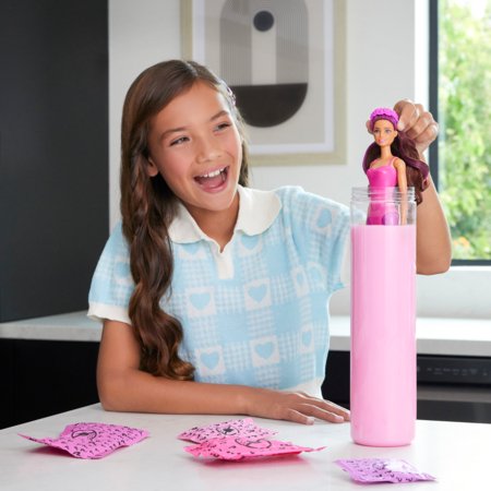 BARBIE Color Reveal lelle balerīna, HRK17 
