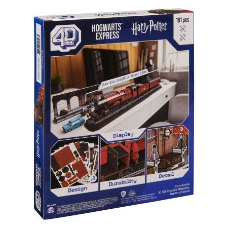 4D BUILD Puzle Hogwarts Express, 6069814 