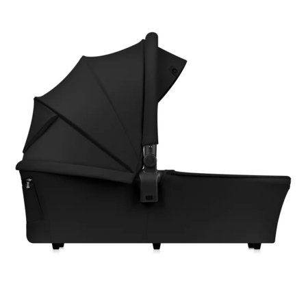 LIONELO universāls ratiņi MIKA PLUS 3in1, Black onyx 