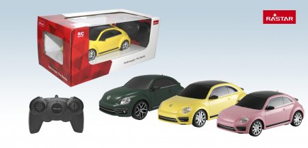 RASTAR R/C 1:24 rādiovadāms auto Volkswagen Beetle, dažadas, 76200 76200