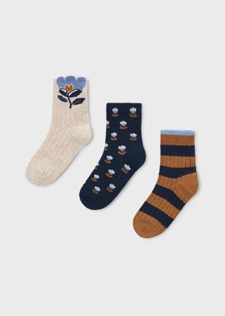 MAYORAL zeķes, navy, 4.913-10, cm 