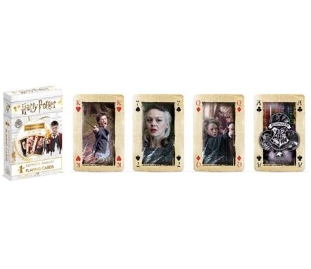 Waddingtons spēļu kārtis Harry Potter, EN, WM05989-EN1-12 