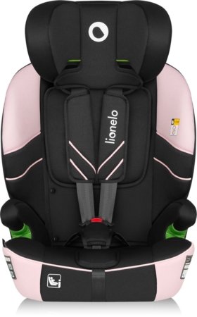 LIONELO autokrēsls LEVI FIX I-SIZE, Pink baby, 76-150 cm. 