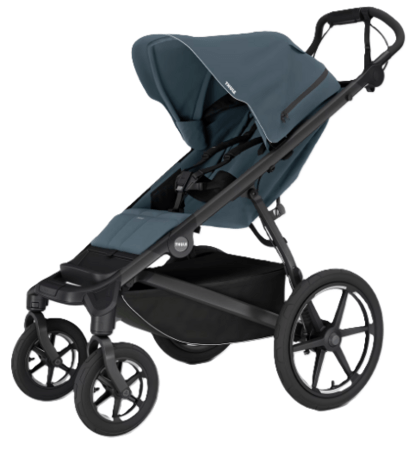 THULE ratiņi URBAN GLIDE 4-wheel, Dark Slate, 10101709 