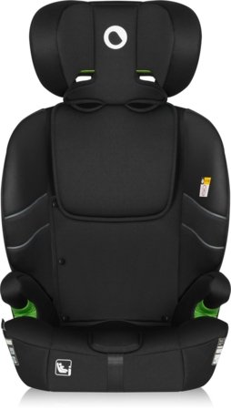 LIONELO autokrēsls LEVI FIX I-SIZE, Black carbon, 76-150 cm. 