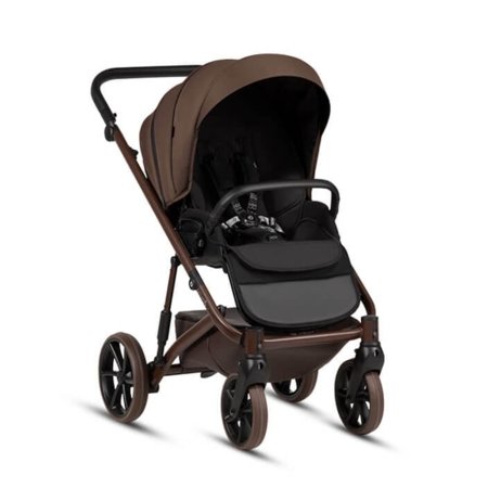 TUTIS universāli ratiņi VIVA 6+ ESSENTIAL 2/1, Espresso, 1612067 