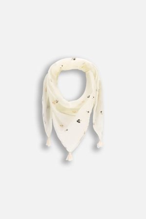 COCCODRILLO šalle ACCESSORIES, krēmveida, WC5365304ACC-003-000, one size cm 