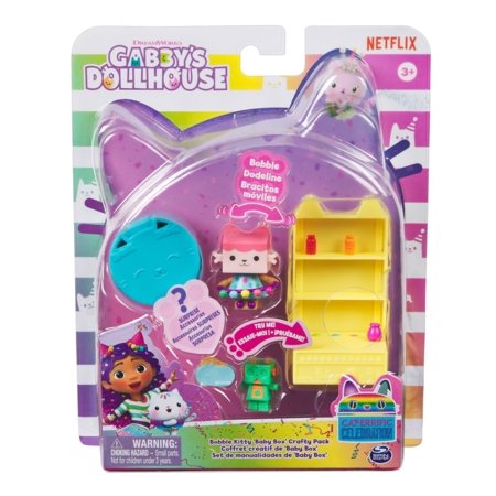 GABBY'S DOLLHOUSE komplekts Bobble Kitty crafty pack,, 6068602 