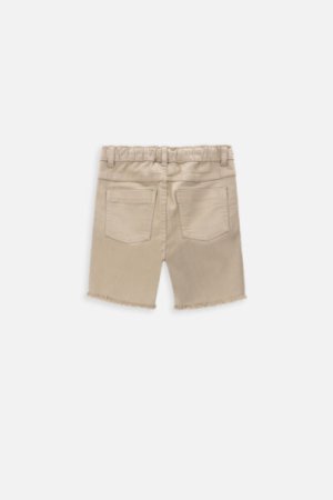 COCCODRILLO šorti HAPPY RETRO BOY KIDS, bēši, WC4123301HBK-002-104, 104 cm 