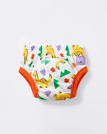 BAMBINO MIO atkārtoti lietojamas biksītes podiņmācībai 2-3 m., rumble, TP2-3RUM 