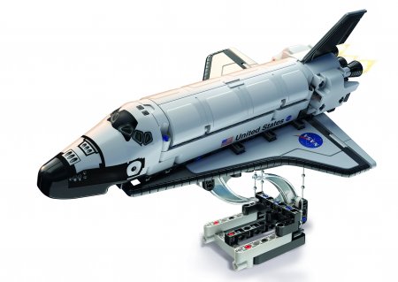 CLEMENTONI MECHANICS konstruktors NASA Floating shuttle, 75069BL 75069BL