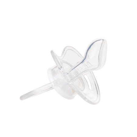 CANPOL BABIES māneklītis ortodontisks, silikona Newborn 6-18m 22/566_bei 22/566_bei