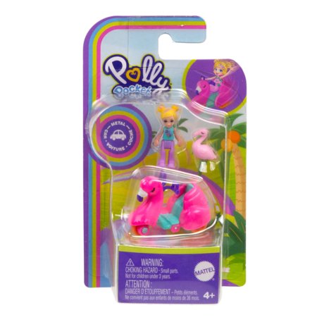 POLLY POCKET Pollyville mašīnas, HKV55 HKV55