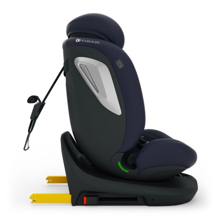 KINDERKRAFT autokrēsls I-GROW 2 PLUS, 40-150 cm., Navy, KCIGRO02NAVPL00 