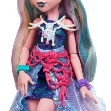 MONSTER HIGH Monsterfest lelle Lagūna, HXH82 