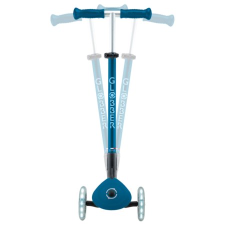GLOBBER skrejritenis Elite Lights, zils, 439-601-3 