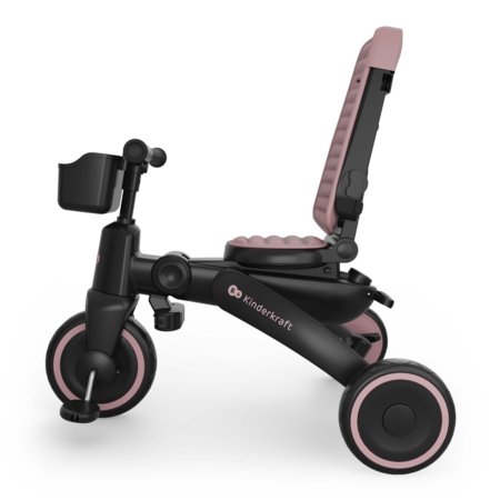 KINDERCRAFT trīsritenis JAZZ 3, rozā, KRJAZZ03PNK0000 